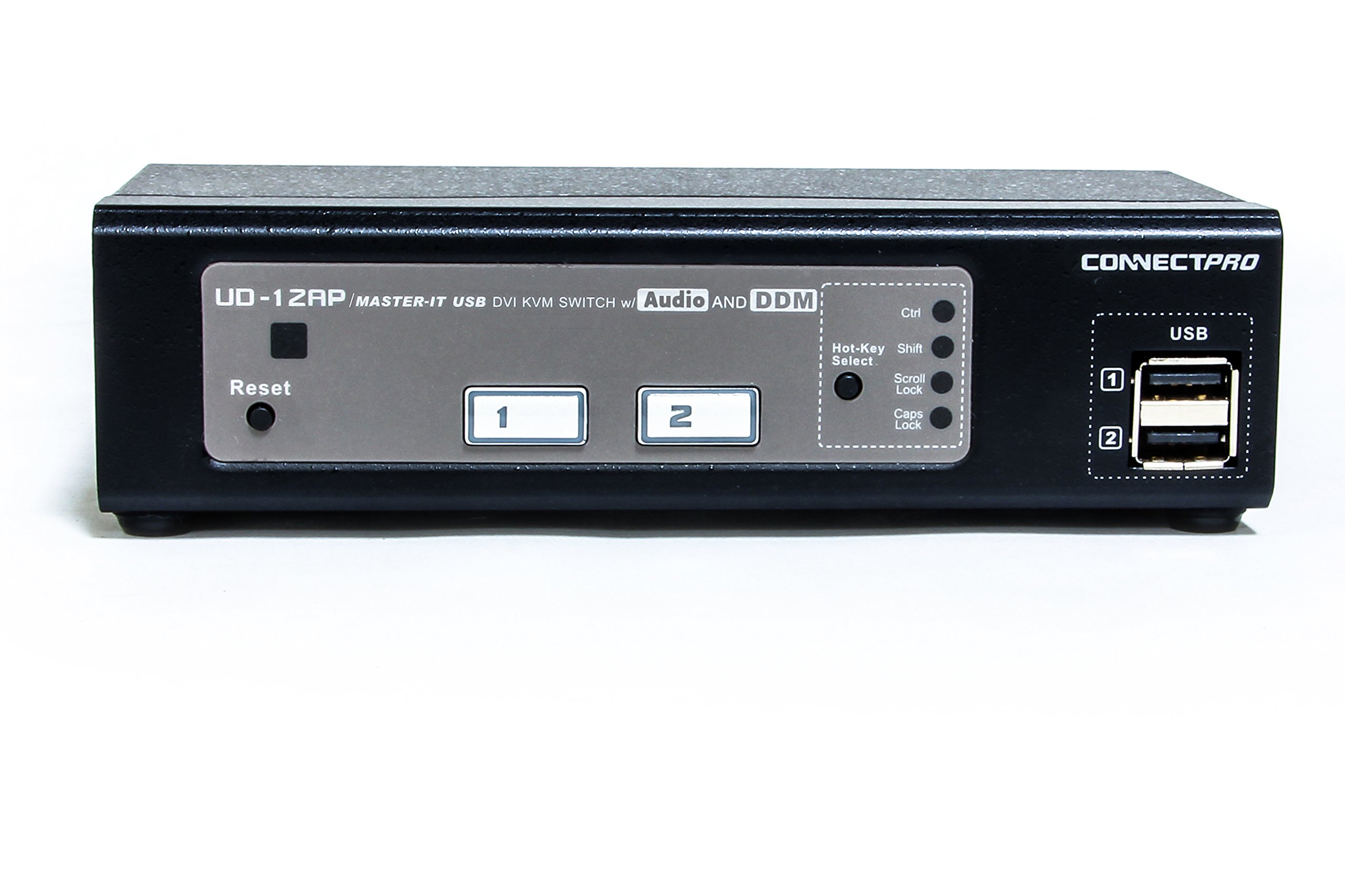 Amazon | ConnectPRO ud-12ap High DefinitionビデオUSBオーディオDVI